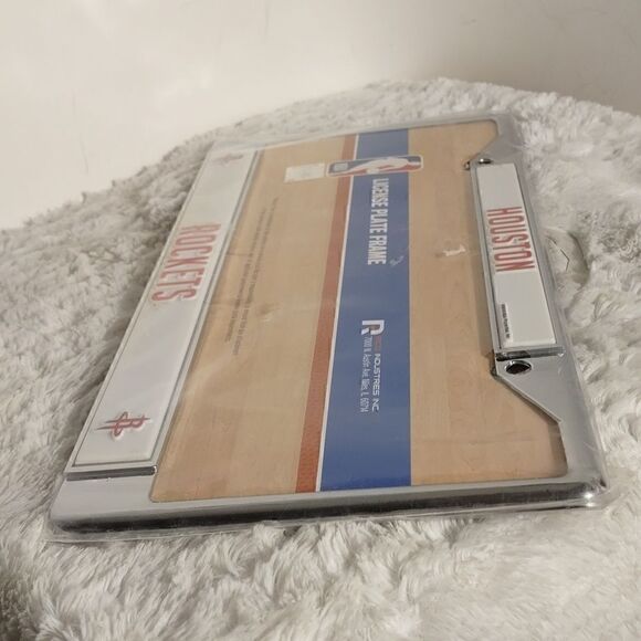 NBA Houston Rockets License Plate Frame - Picture 3 of 4